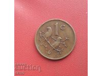 Africa de Sud - 1 cent 1973