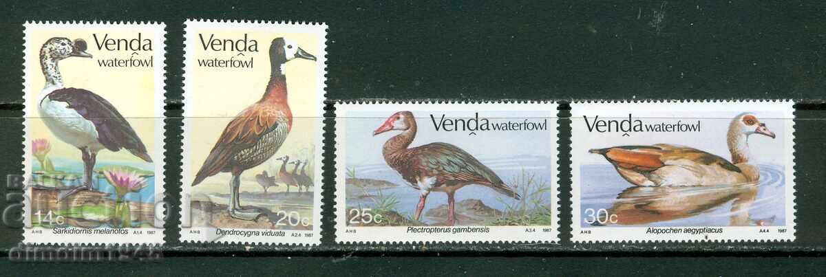 Venda 1987 - Faună, serie completă, curată