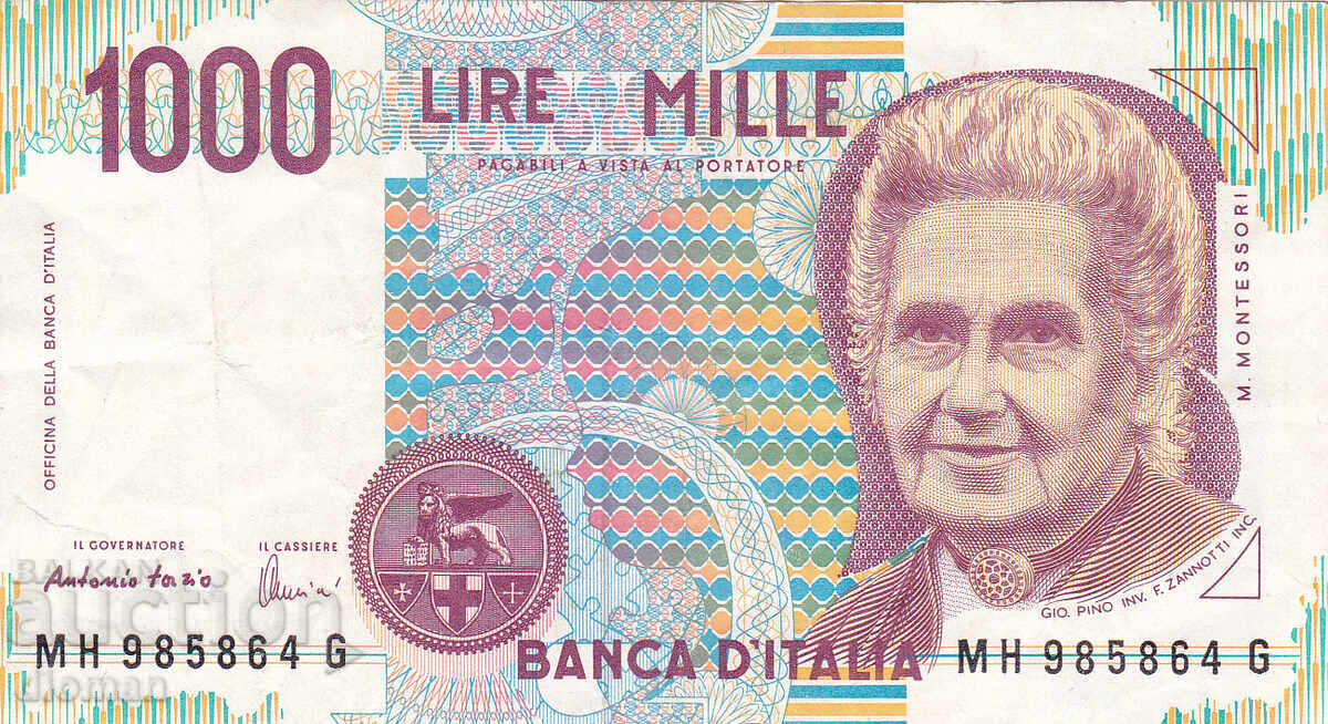 dioman - ITALY - 1000 LIRE