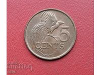 Trinidad and Tobago - 5 Cents 2003