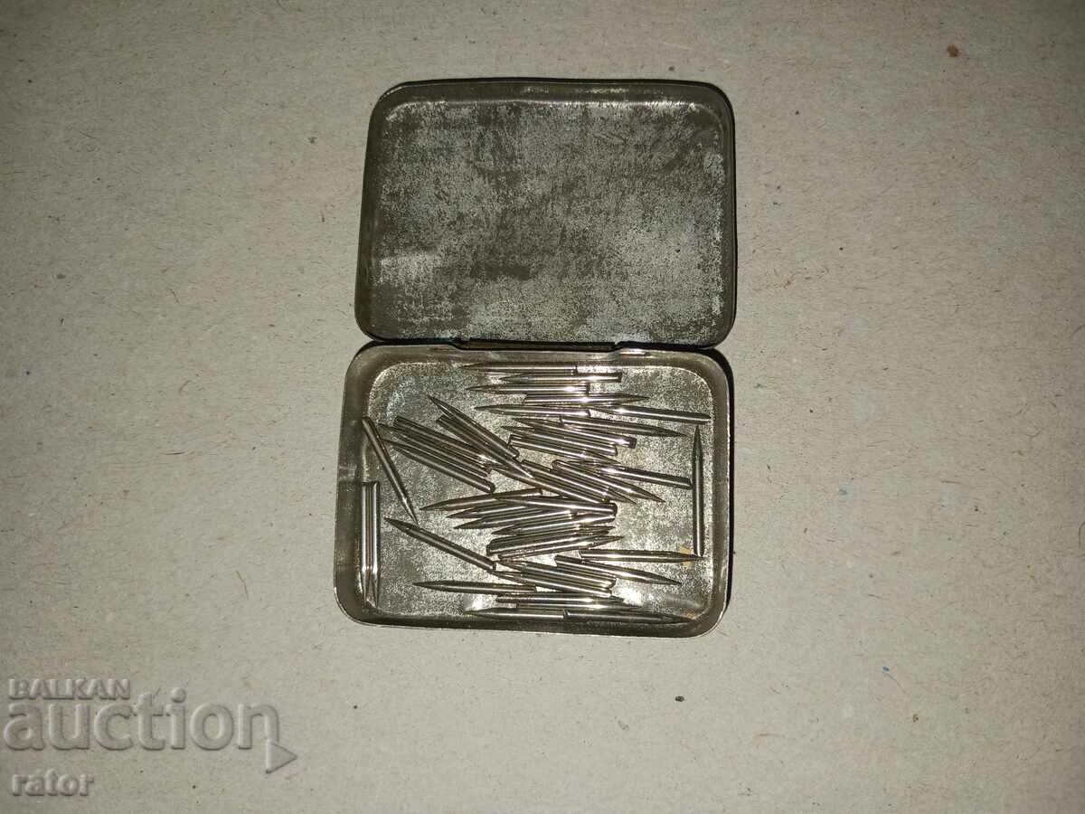 Old gramophone needles, needles for gramophone with spring with price 14.00 BGN | € 7.16