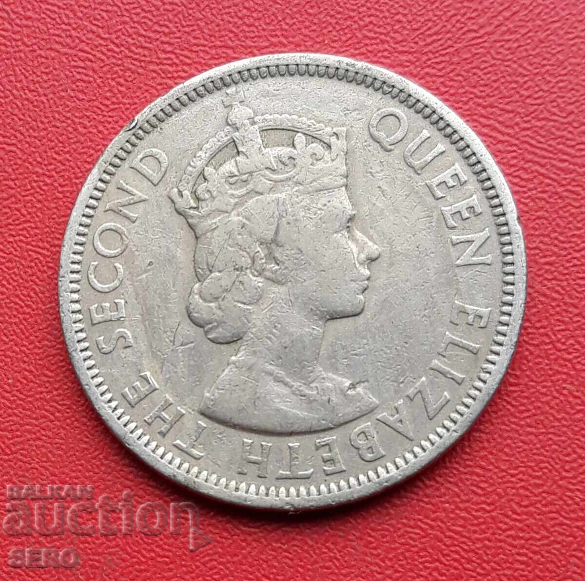 British Eastern Caribbean - 50 Cents 1955 with price 4.51 BGN | € 2.31 British Eastern Caribbean - 50 Cents 1955 with price 4.51 BGN | € 2.31