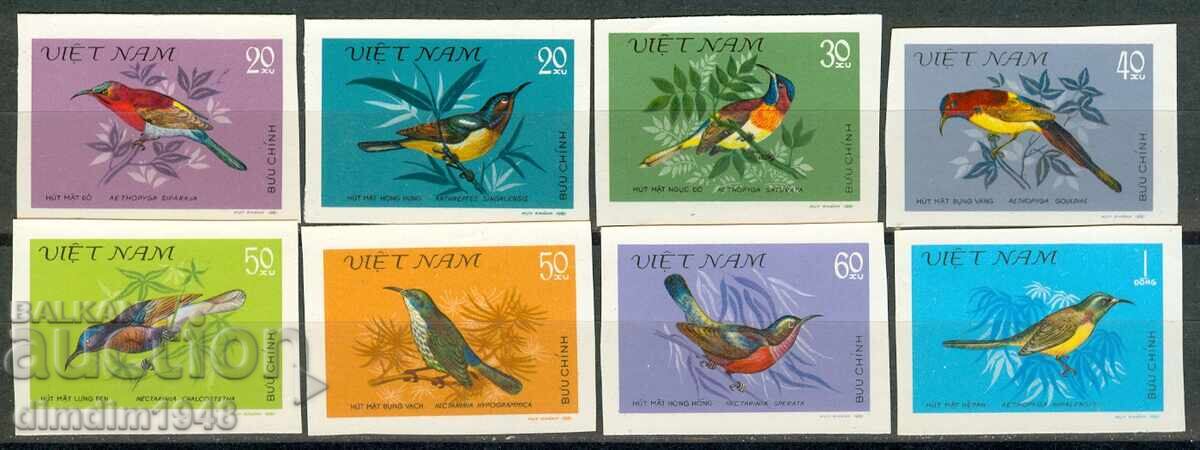 Βιετνάμ 1981 - Πανίδα, πλήρης σειρά και μπλοκ, καθαρά, χωρίς αυτοκόλλητο