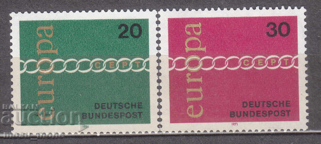 Europe SEPT 1971 Germany Europe SEPT 1971 Germany