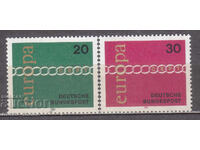 Европа СЕПТ 1971 Германия