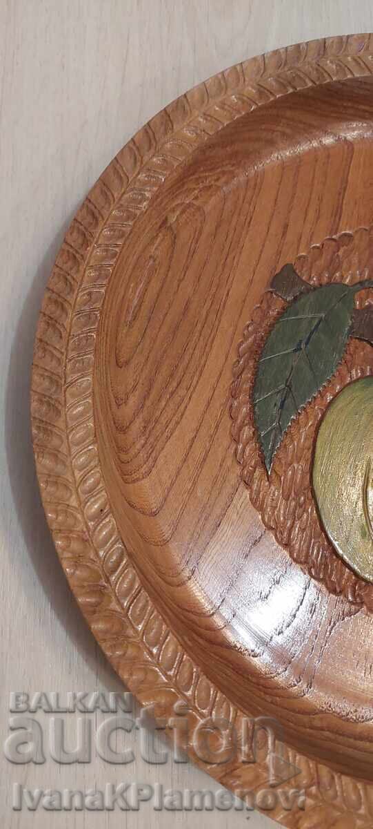 Delivery of Wooden panel for connoisseurs 29cm