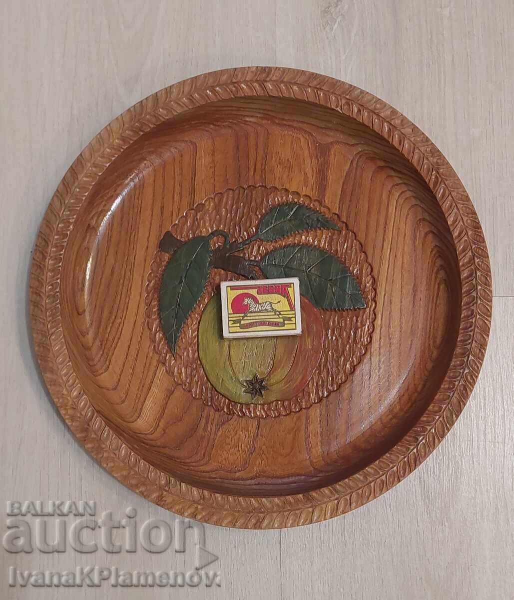 Wooden panel for connoisseurs 29cm - 7
