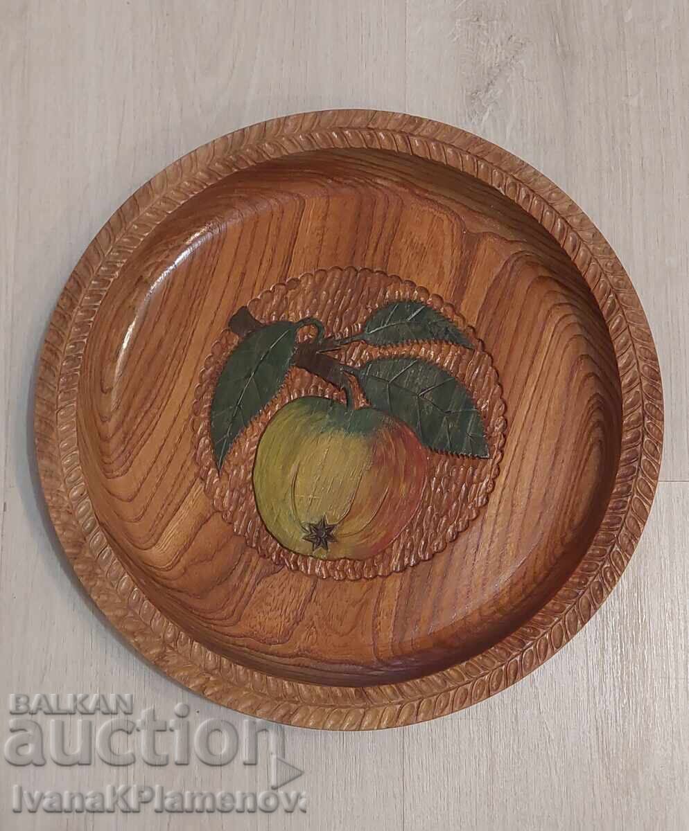 Wooden panel for connoisseurs 29cm