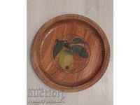 Panou din lemn pentru cunoscători 29cm