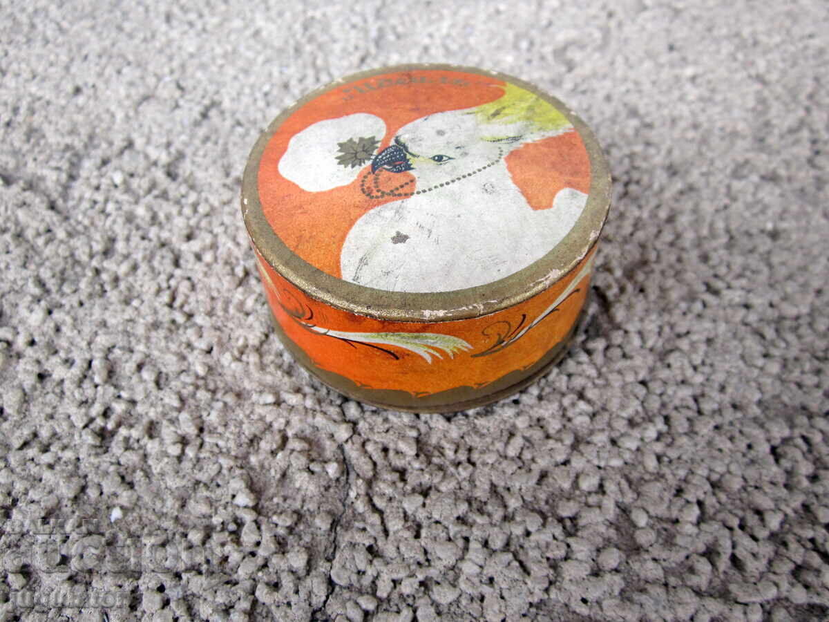 Παράδοση Βασίλειο της Βουλγαρίας, παλιά γυναικεία πούδρα Ιδεάλ σε κουτί Παράδοση Βασίλειο της Βουλγαρίας, παλιά γυναικεία πούδρα Ιδεάλ σε κουτί