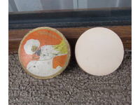 Βασίλειο της Βουλγαρίας, παλιά γυναικεία πούδρα Ιδεάλ σε κουτί