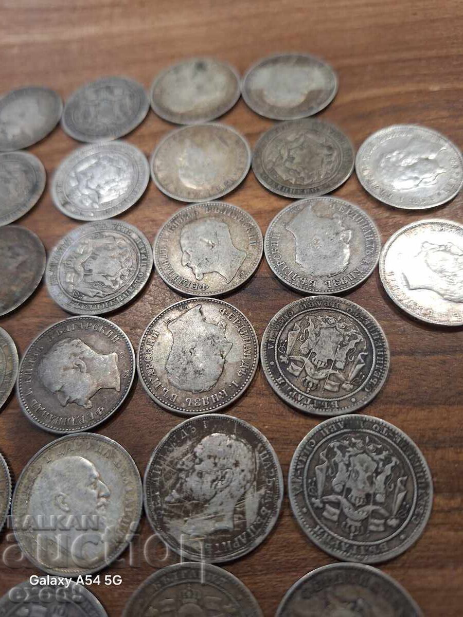 Livrarea Colecție Monede de Argint Țariste 1 Lev