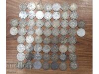 Colecție Monede de Argint Țariste 1 Lev