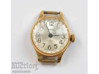 Women's watch CHAIKA CHAIKA USSR with gold plating 10 Mk - working