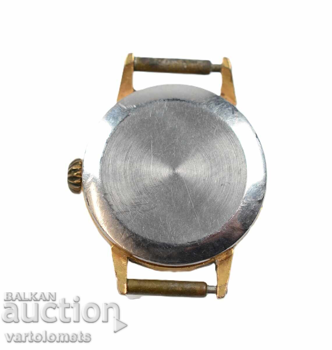 Auction Women's watch CHAIKA CHAIKA USSR with gold plating 10 Mk - working Auction Women's watch CHAIKA CHAIKA USSR with gold plating 10 Mk - working