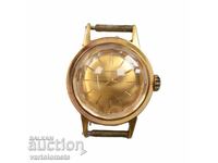 Women's watch CHAIKA CHAIKA USSR with gold plating 10 Mk - working