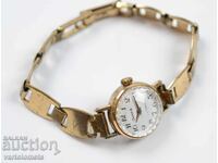 Women's Watch CHAIKA CHAIKA USSR with Gold Plating - Working