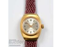 Women's Watch CHAIKA CHAIKA USSR with Gold Plating - Working
