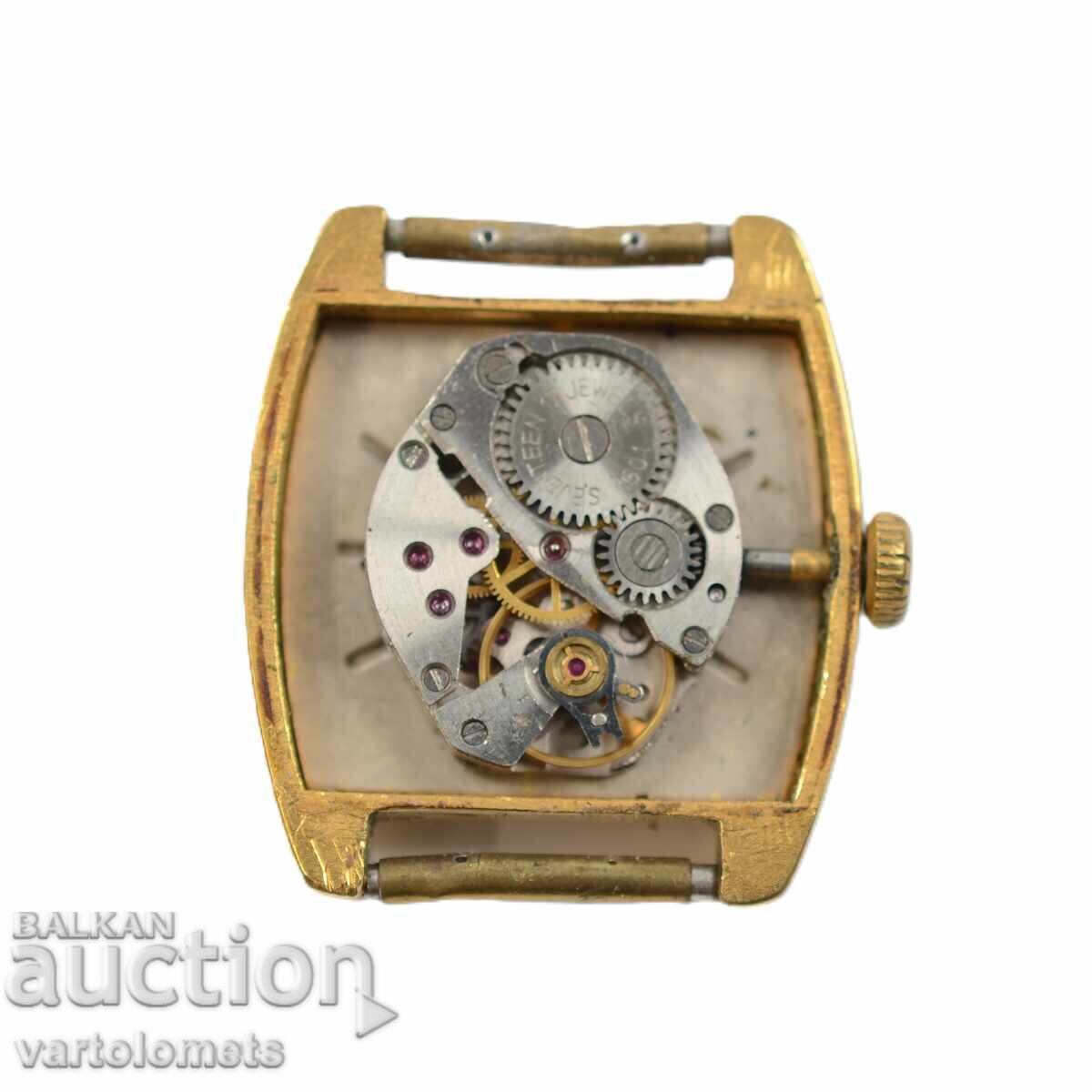 Γυναικείο ρολόι ZARIA ZARIA USSR με επιχρύσωση 10 Mk - λειτουργεί με τιμή 16.00 BGN | € 8.18 Γυναικείο ρολόι ZARIA ZARIA USSR με επιχρύσωση 10 Mk - λειτουργεί με τιμή 16.00 BGN | € 8.18