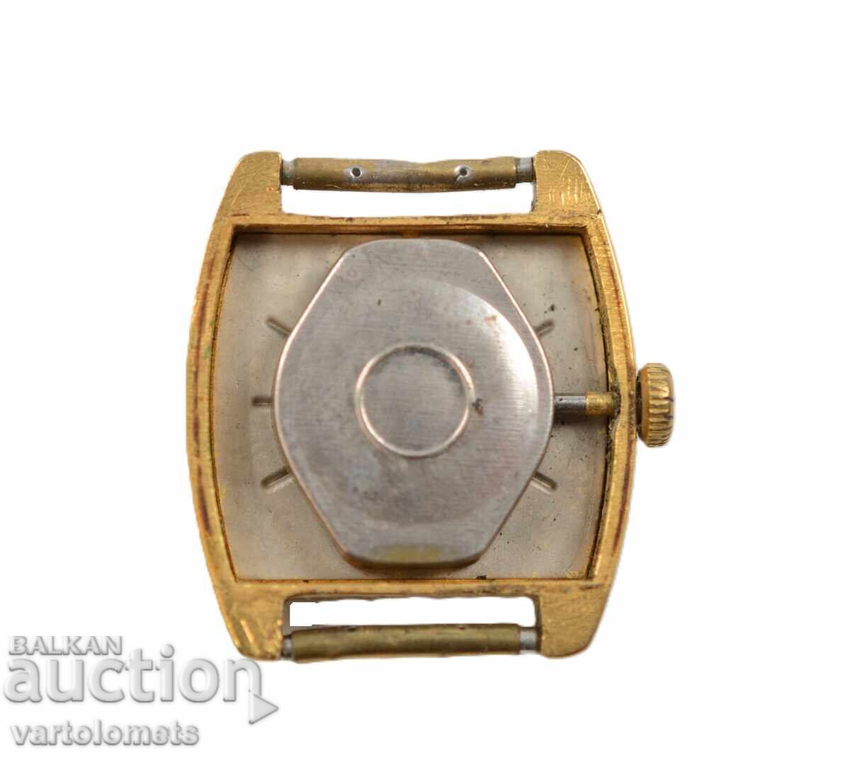 Δημοπρασία Γυναικείο ρολόι ZARIA ZARIA USSR με επιχρύσωση 10 Mk - λειτουργεί Δημοπρασία Γυναικείο ρολόι ZARIA ZARIA USSR με επιχρύσωση 10 Mk - λειτουργεί