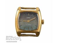 Women's watch ZARIA ZARIA USSR with gold plating 10 Mk - working
