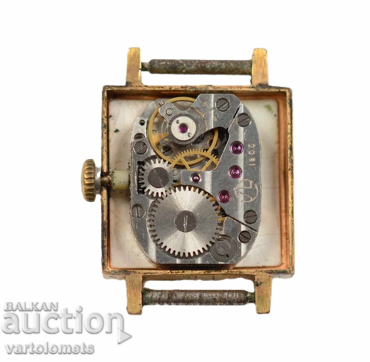 Women's watch LUCH LUCH USSR with gold plating 12.5 Mk - working with price 18.00 BGN | € 9.20 Women's watch LUCH LUCH USSR with gold plating 12.5 Mk - working with price 18.00 BGN | € 9.20