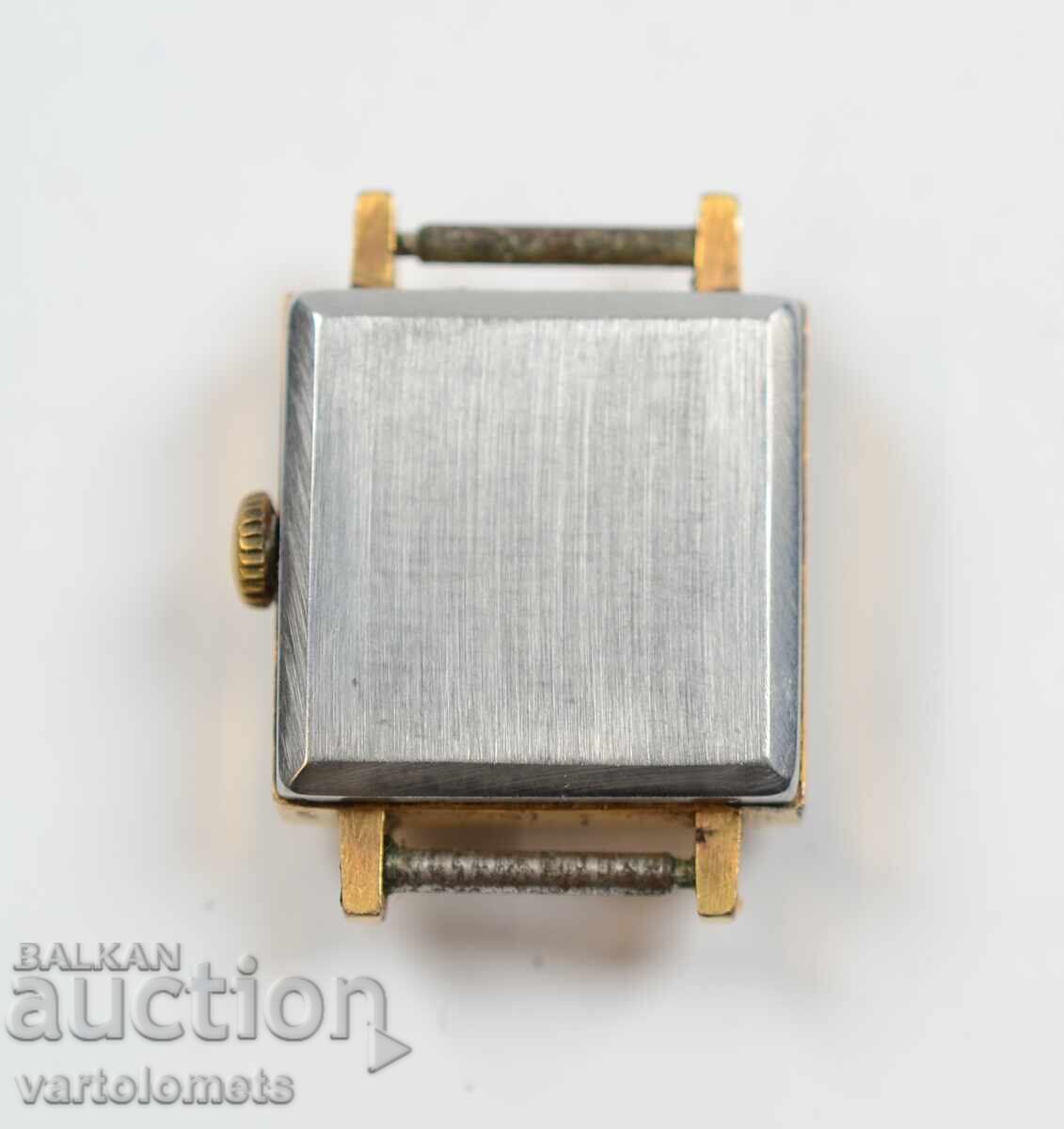Auction Women's watch LUCH LUCH USSR with gold plating 12.5 Mk - working Auction Women's watch LUCH LUCH USSR with gold plating 12.5 Mk - working