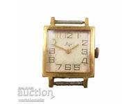 Women's watch LUCH LUCH USSR with gold plating 12.5 Mk - working