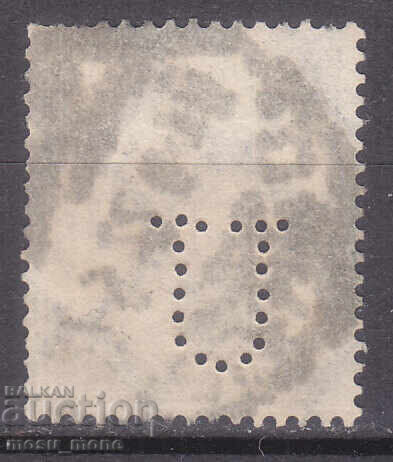 Германия 1921 Перфина с цена 2.00 лв. | € 1.02 Германия 1921 Перфина с цена 2.00 лв. | € 1.02