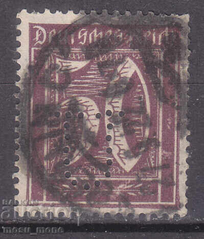 Германия 1921 Перфина Германия 1921 Перфина