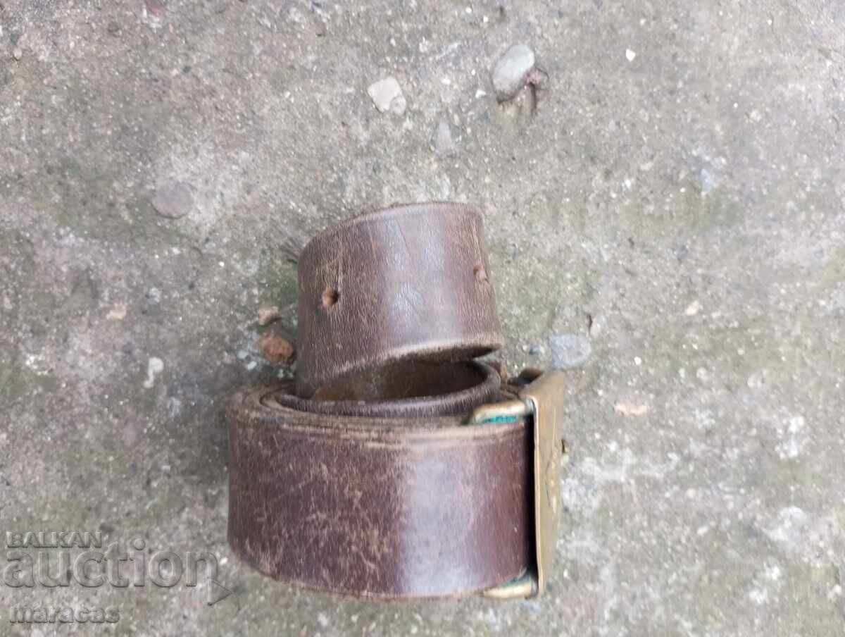 Licitație Centură militară veche Licitație Centură militară veche