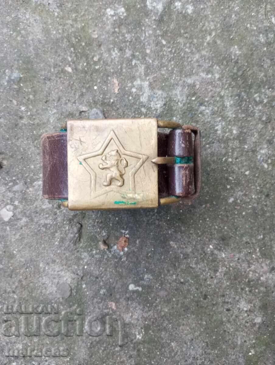 Centură militară veche