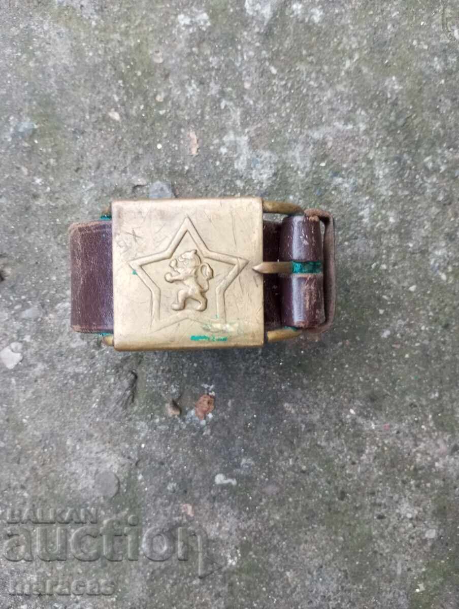 Centură militară veche