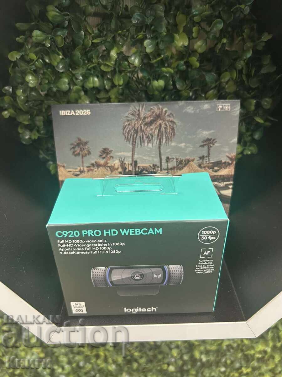 Logitech C920 Pro HD WEBCAM Camera - new Logitech C920 Pro HD WEBCAM Camera - new
