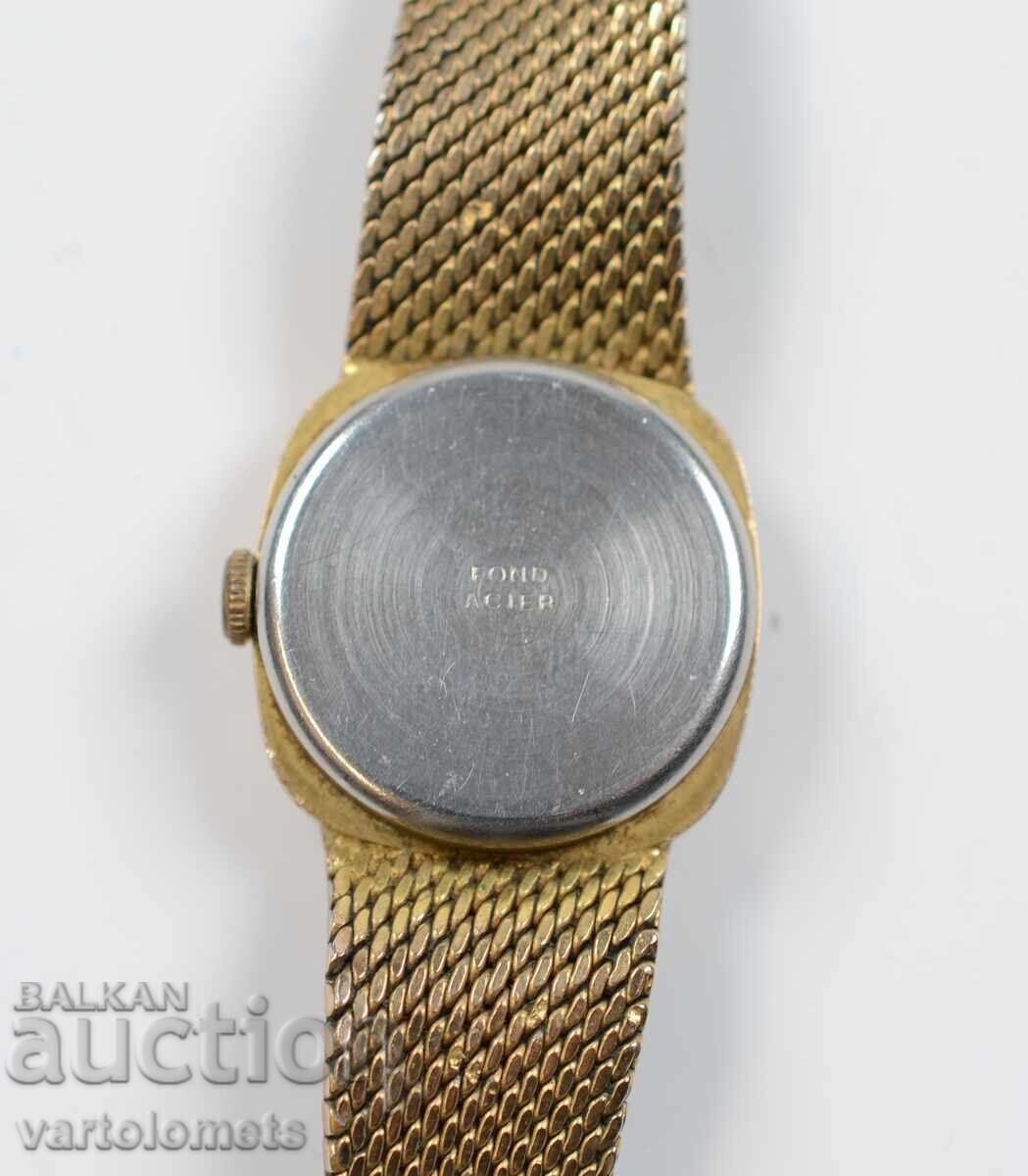 Delivery of Women's Watch ONSA SWISS MADE - Working Delivery of Women's Watch ONSA SWISS MADE - Working