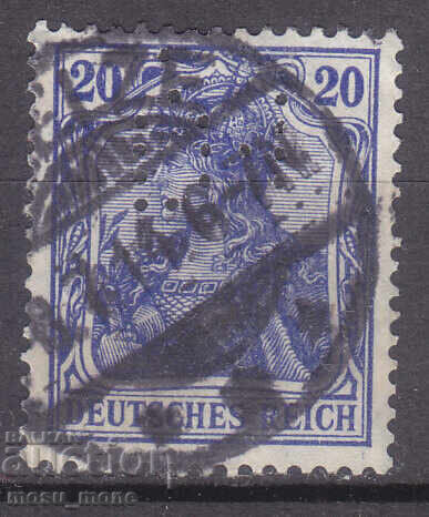 Γερμανία 1902 Περφίνα