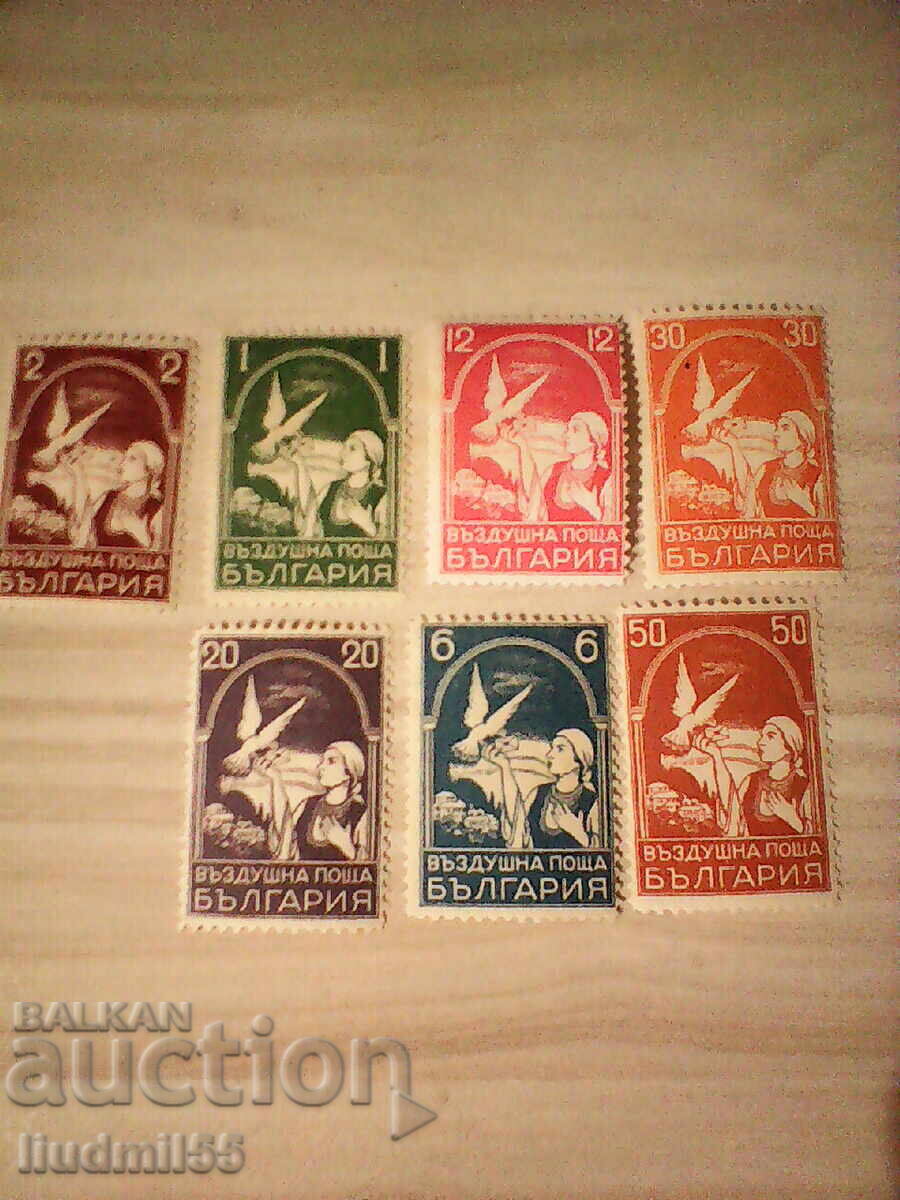 28.10.1931 - "Airmail" - "Big Pigeon" 28.10.1931 - "Airmail" - "Big Pigeon"