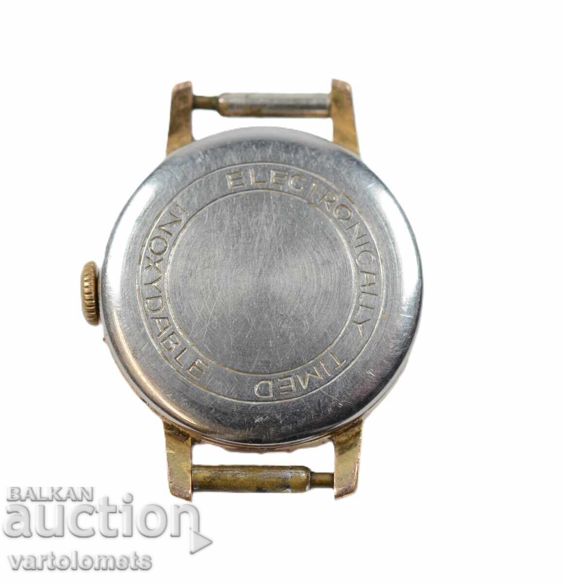 Δημοπρασία Γυναικείο ρολόι UMF RUHLA με επιχρύσωση - δεν λειτουργεί