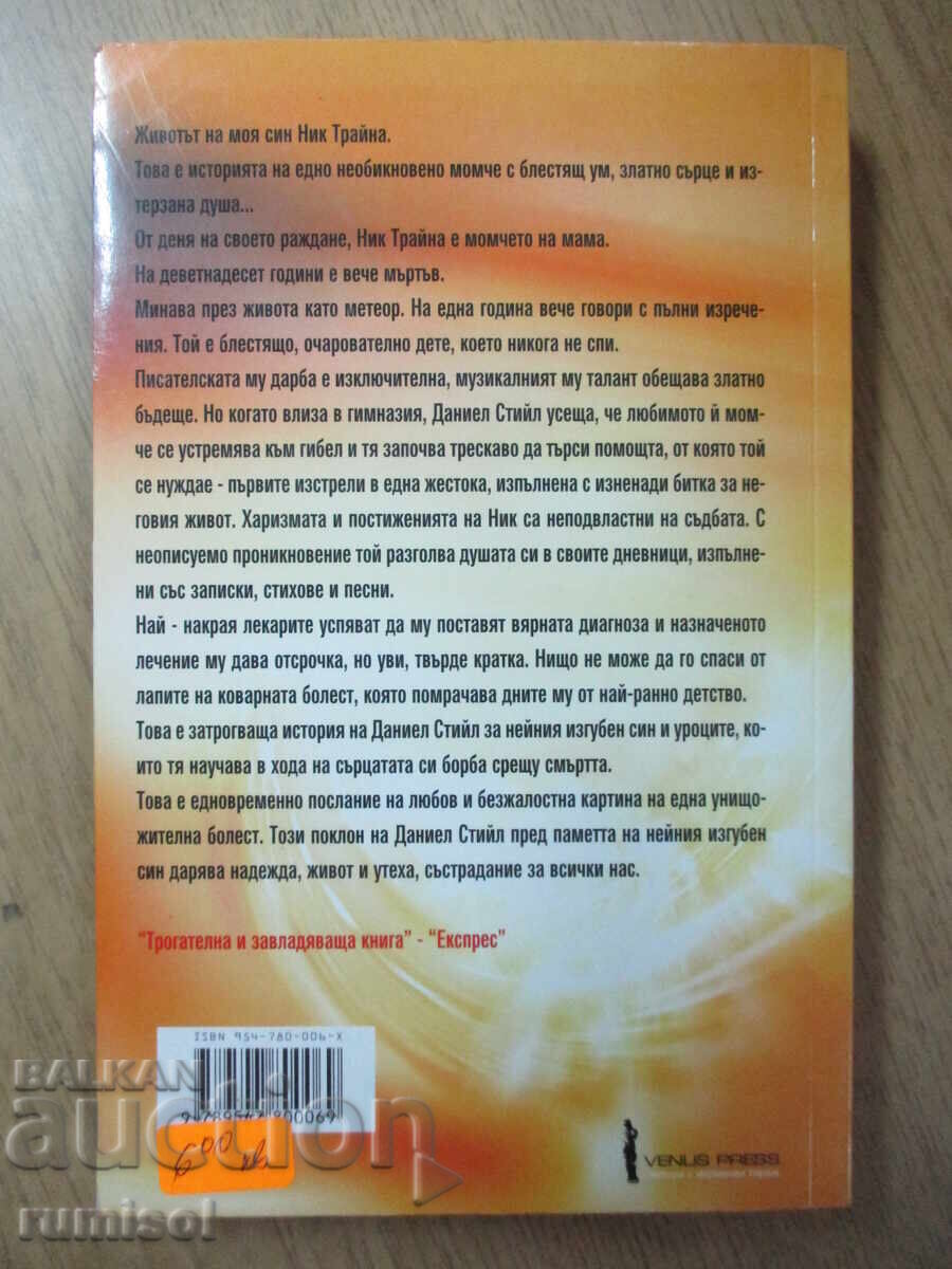 Παράδοση Το Φωτεινό του Φως - Ντάνιελ Στιλ