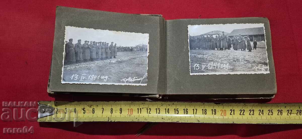 Licitație ALBUM MILITAR - NOVI PAZAR - 1940