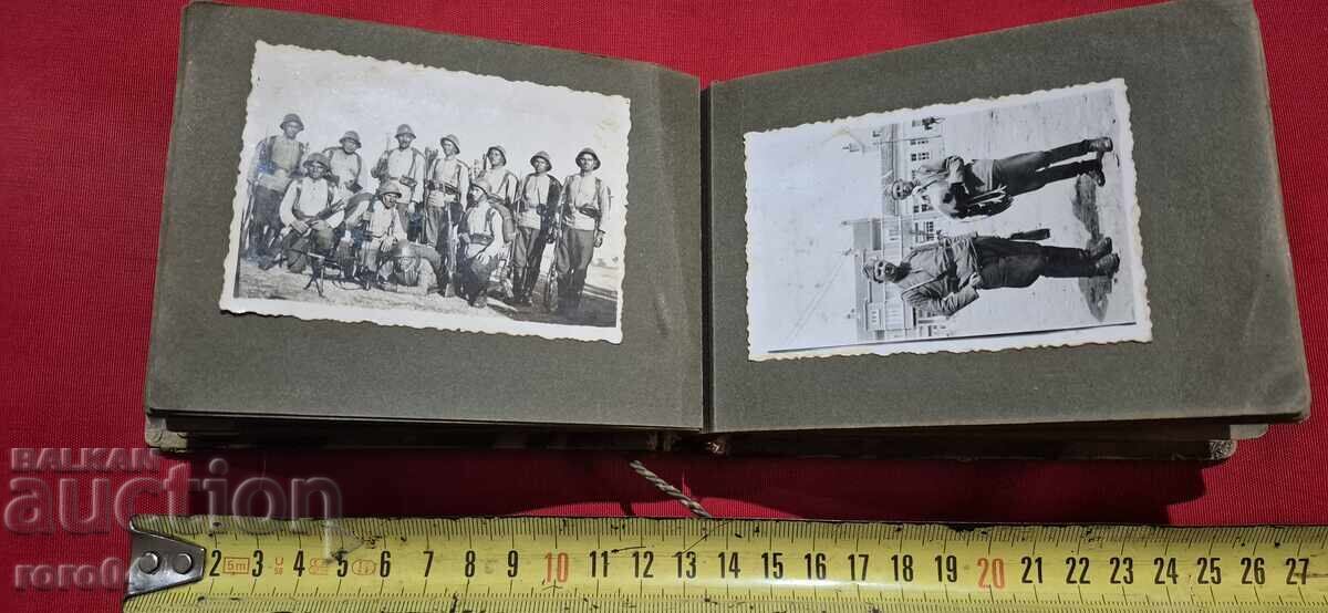 Livrarea ALBUM MILITAR - NOVI PAZAR - 1940