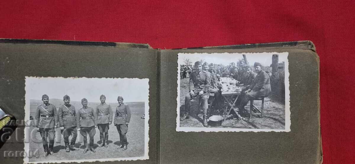 ALBUM MILITAR - NOVI PAZAR - 1940 - 5