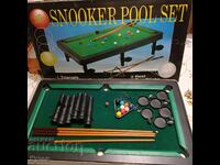 Joc de masă pentru copii snooker (snooker)