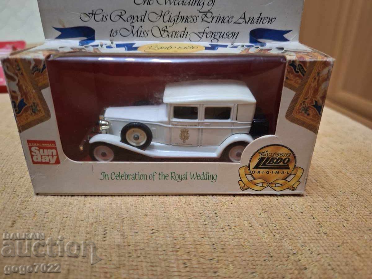 Моделче на LLEDO ENGLAND Моделче на LLEDO ENGLAND