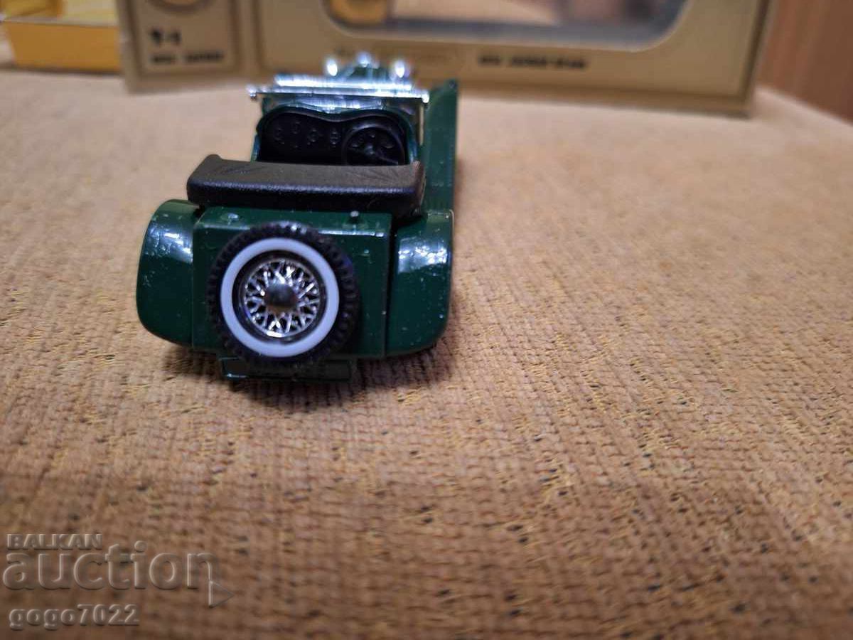 MATCHBOX MODELS YESTERYEAR - 5 MATCHBOX MODELS YESTERYEAR - 5