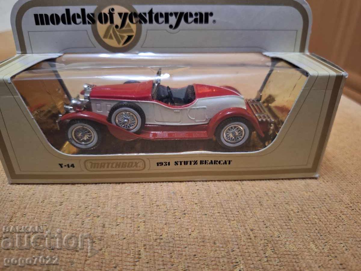 MATCHBOX MODELS YESTERYEAR MATCHBOX MODELS YESTERYEAR