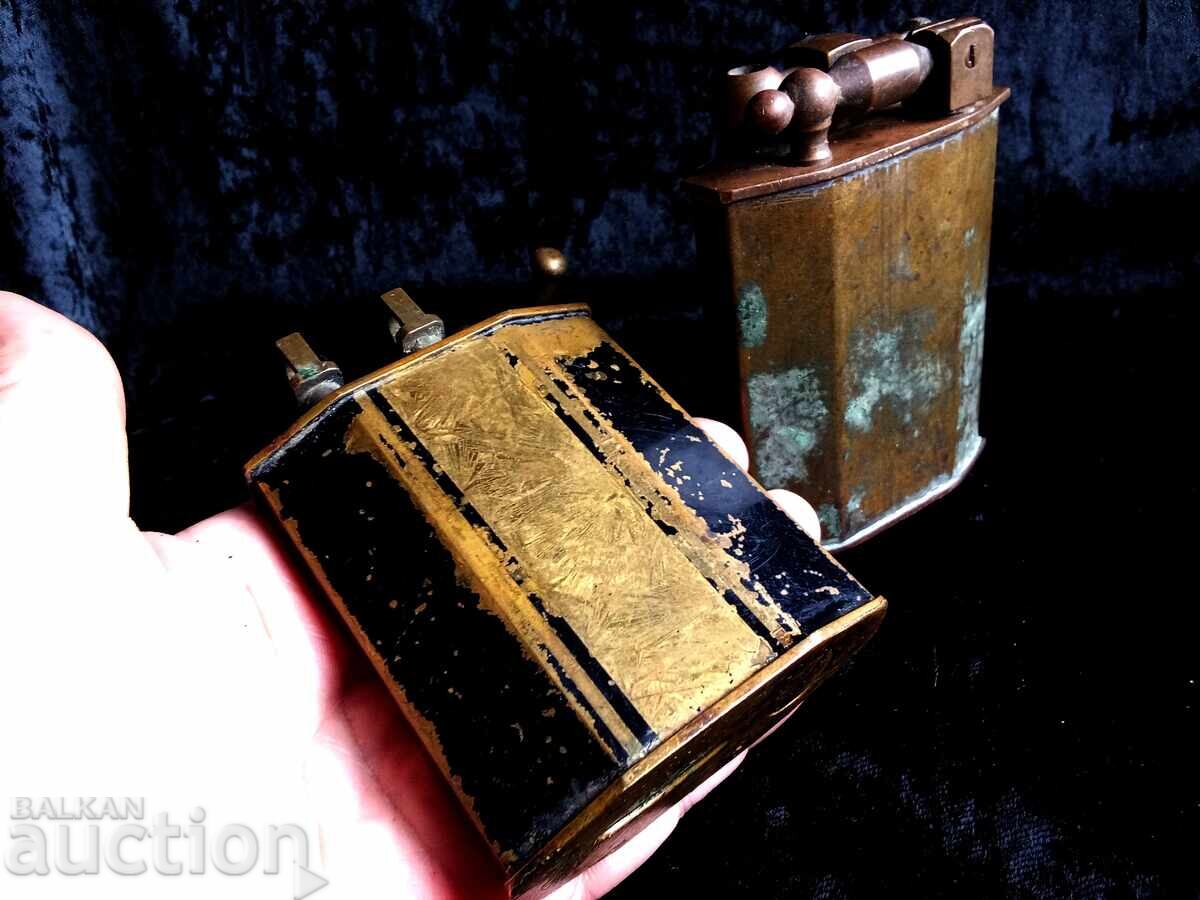 Old gasoline lighters with price 175.00 BGN | € 89.48