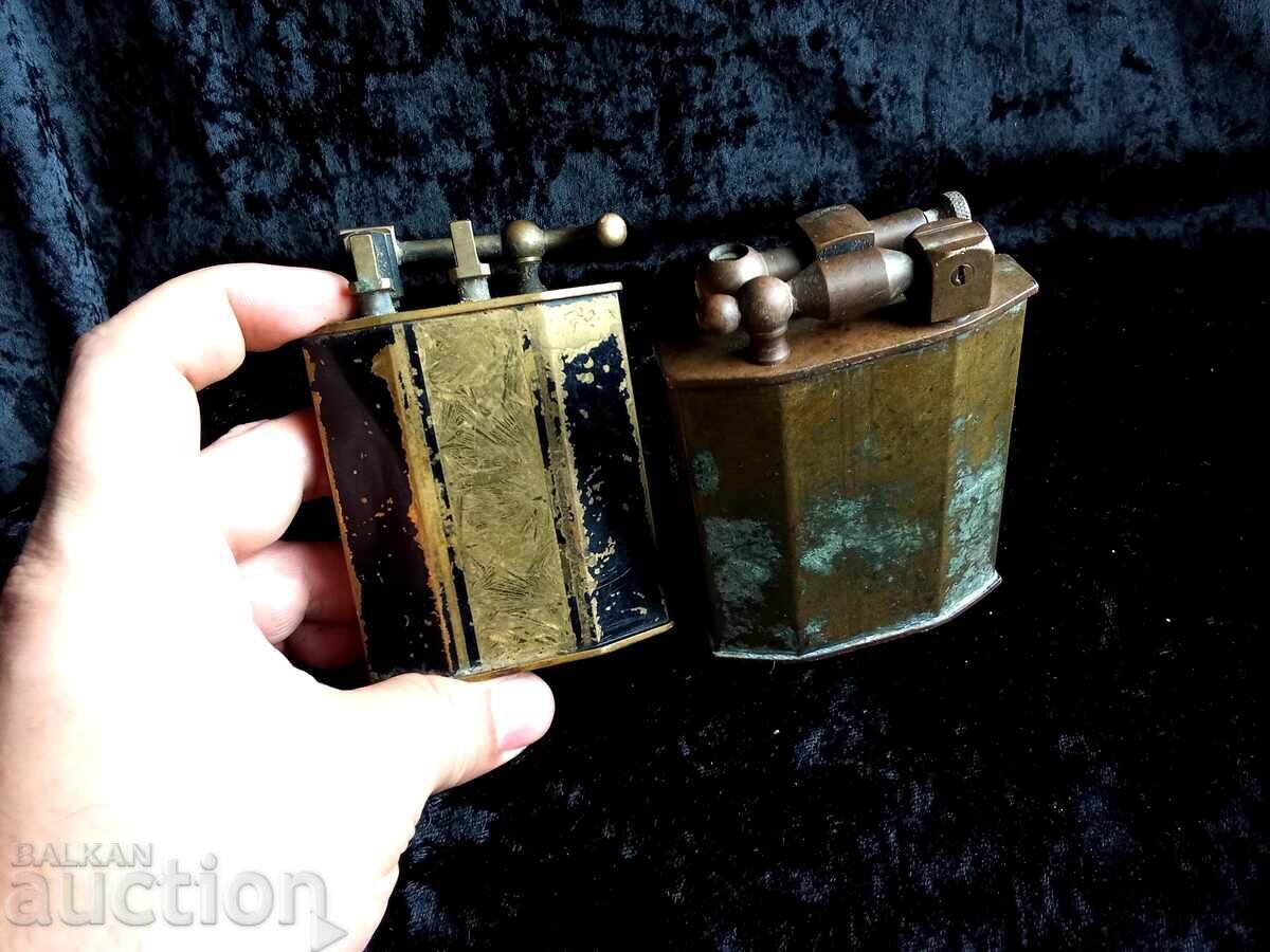 Old gasoline lighters - 5