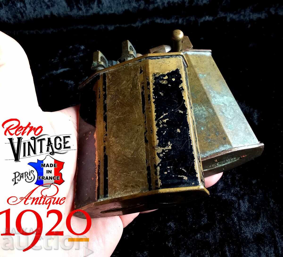 Old gasoline lighters