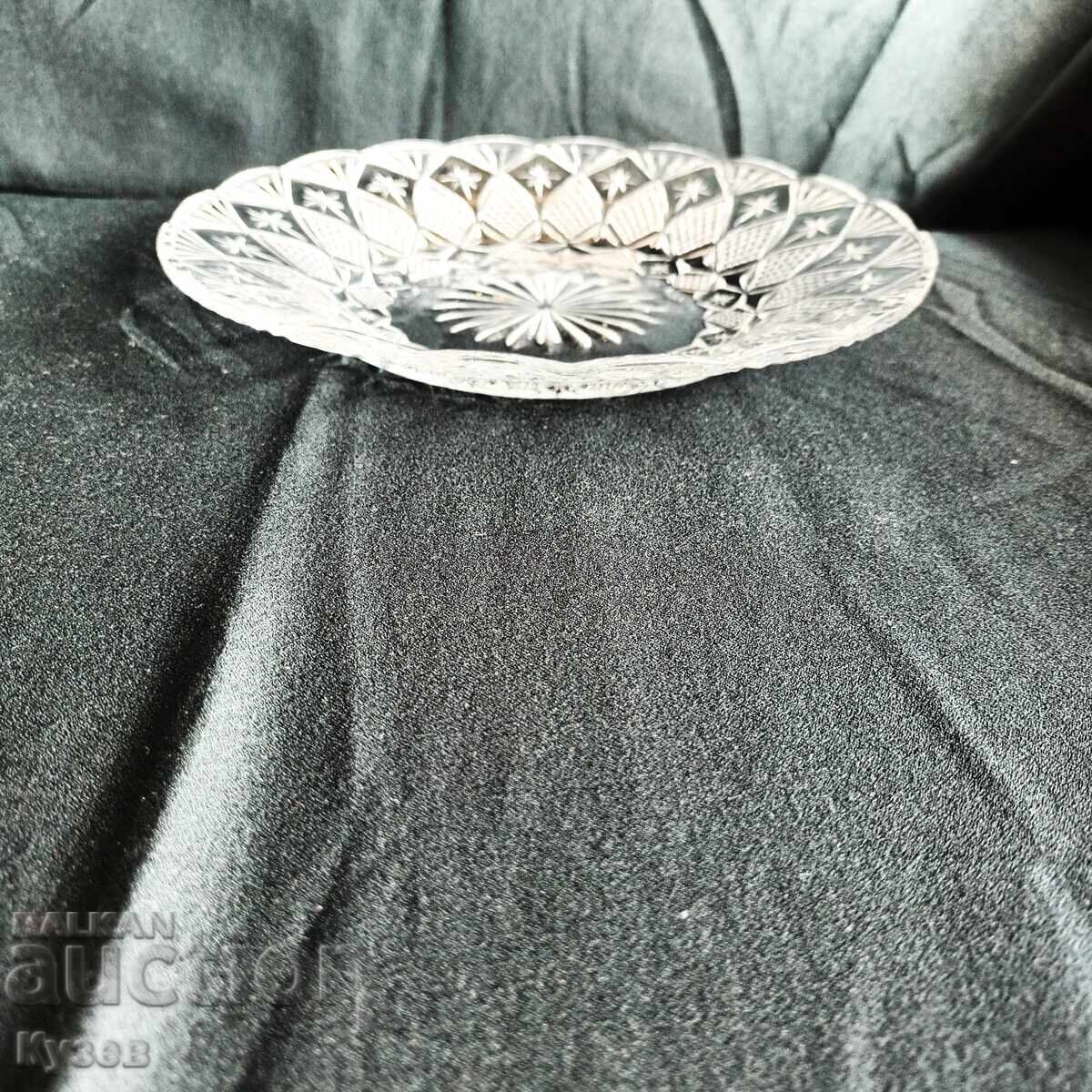 Πιάτα 14 τμχ από κρύσταλλο εποχής σοσιαλισμού με τιμή 30.00 BGN | € 15.34